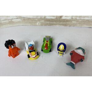 Ryan's World Toys Figures Mixed Series Lot of 5 Toys Racer Moe Gus Road Trip